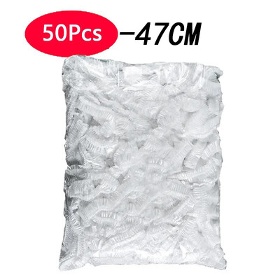 Κάλυμμα φαγητού μίας χρήσης Πλαστική μεμβράνη Φρούτα κάλυμμα μπολ τροφίμων Τσάντες ντους Καπάκι ντους Ελαστική τσάντα αποθήκευσης ποιότητας τροφίμων Οργανωτή κουζίνας