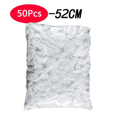 Κάλυμμα φαγητού μίας χρήσης Πλαστική μεμβράνη Φρούτα κάλυμμα μπολ τροφίμων Τσάντες ντους Καπάκι ντους Ελαστική τσάντα αποθήκευσης ποιότητας τροφίμων Οργανωτή κουζίνας