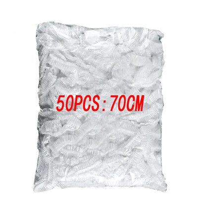 Κάλυμμα φαγητού μίας χρήσης Πλαστική μεμβράνη Φρούτα κάλυμμα μπολ τροφίμων Τσάντες ντους Καπάκι ντους Ελαστική τσάντα αποθήκευσης ποιότητας τροφίμων Οργανωτή κουζίνας