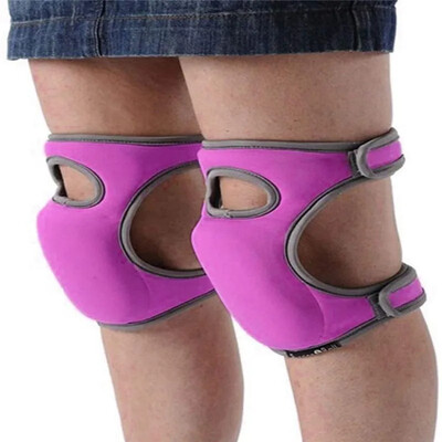 1 Pair Gardening Cleaning Protective Sport Kneepad ρυθμιζόμενο γόνατο με πυκνή μνήμη αφρού για εργασία Builder Ασφάλεια στο χώρο εργασίας