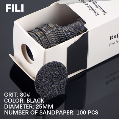 FILI Foot Care Sredstvo za uklanjanje mrtve kože od žuljeva Zamjenjivi brusni papir Jastučići od nehrđajućeg čelika Disk zanoktice Pedikura Turpije za stopala