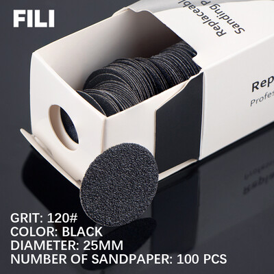 FILI Foot Care Sredstvo za uklanjanje mrtve kože od žuljeva Zamjenjivi brusni papir Jastučići od nehrđajućeg čelika Disk zanoktice Pedikura Turpije za stopala