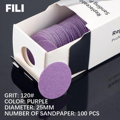 FILI Foot Care Sredstvo za uklanjanje mrtve kože od žuljeva Zamjenjivi brusni papir Jastučići od nehrđajućeg čelika Disk zanoktice Pedikura Turpije za stopala