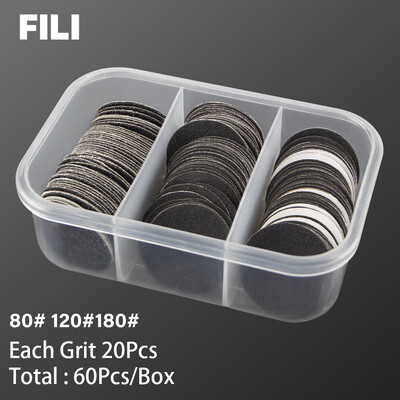 FILI Foot Care Sredstvo za uklanjanje mrtve kože od žuljeva Zamjenjivi brusni papir Jastučići od nehrđajućeg čelika Disk zanoktice Pedikura Turpije za stopala