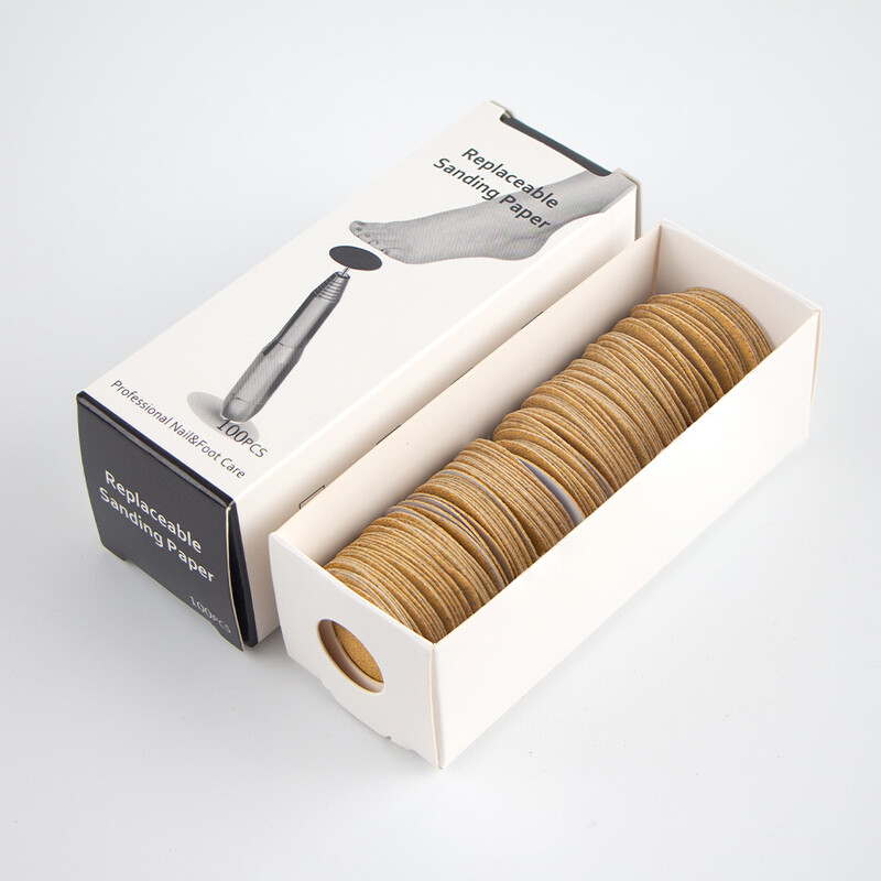 FILI Foot Care Sredstvo za uklanjanje mrtve kože od žuljeva Zamjenjivi brusni papir Jastučići od nehrđajućeg čelika Disk zanoktice Pedikura Turpije za stopala