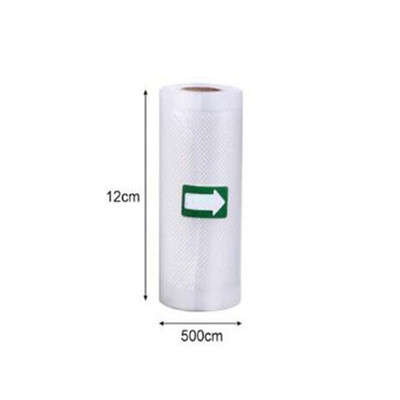 Kućanske vakuumske vrećice za vakumiranje hrane Svježa hrana Dugo čuvanje 12+15+20+25+30cm*500cm Rolne/Lot vrećice za vakum pakiranje
