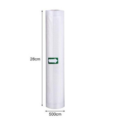 Kućanske vakuumske vrećice za vakumiranje hrane Svježa hrana Dugo čuvanje 12+15+20+25+30cm*500cm Rolne/Lot vrećice za vakum pakiranje