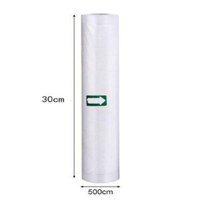Kućanske vakuumske vrećice za vakumiranje hrane Svježa hrana Dugo čuvanje 12+15+20+25+30cm*500cm Rolne/Lot vrećice za vakum pakiranje