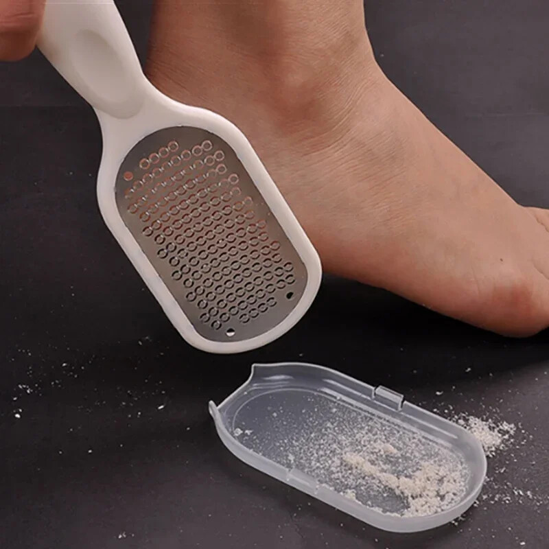 Višekratna turpija za stopala Profesionalna pedikura Njega stopala Pedikura Rašpica za žuljeve od nehrđajućeg čelika Uklanjanje alata za piling