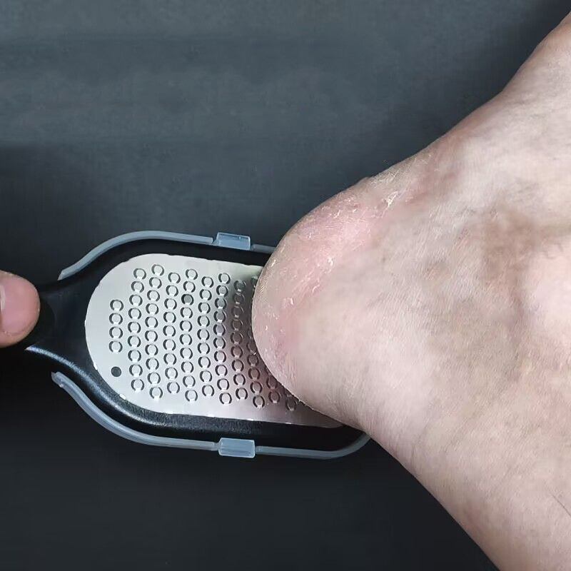 Višekratna turpija za stopala Profesionalna pedikura Njega stopala Pedikura Rašpica za žuljeve od nehrđajućeg čelika Uklanjanje alata za piling