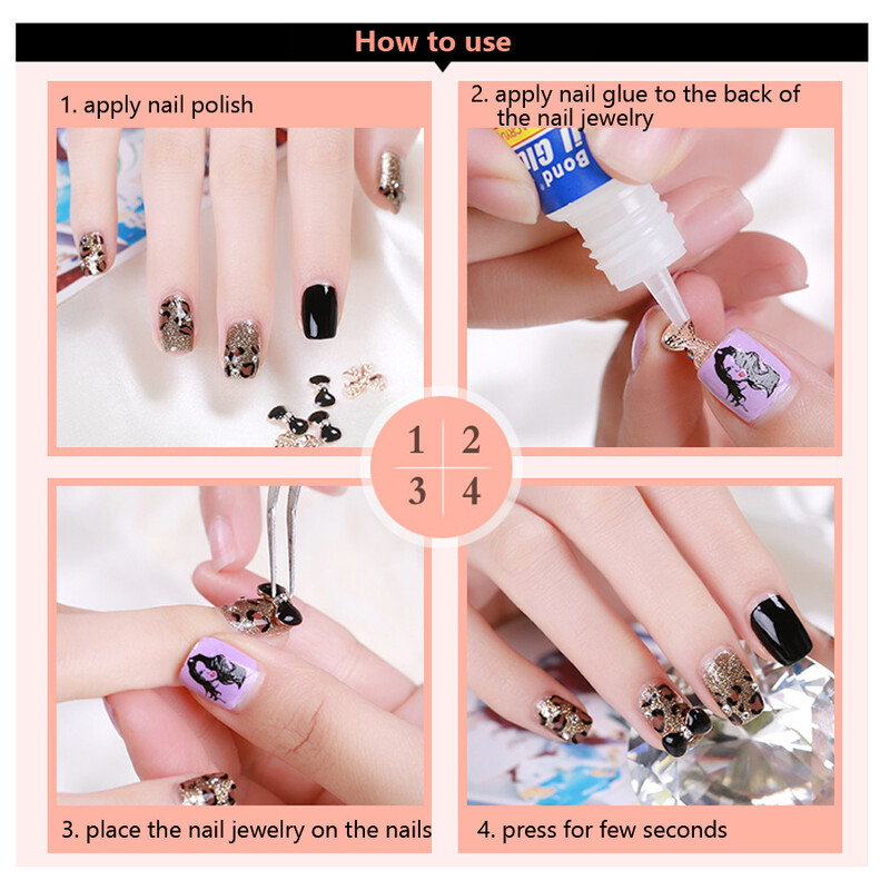 Ιαπωνικά γούρι για νύχια, κορώνα, κάκτος, διακοσμητικά νυχιών, κοσμήματα από κράμα, πριτσίνια, μεταλλικά αξεσουάρ, 10 τμχ