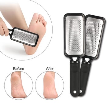 Dighealth Large Foot Rasp Scrubber Triter Dry Rough Dead Skin Remover Callus Scraper Pedicure Foot File Tools Μαύρο χρώμα