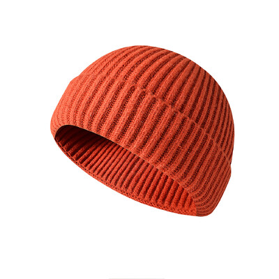 Zimska pletena kapa Jednobojna hip hop kapa Unisex Skullies & Beanies