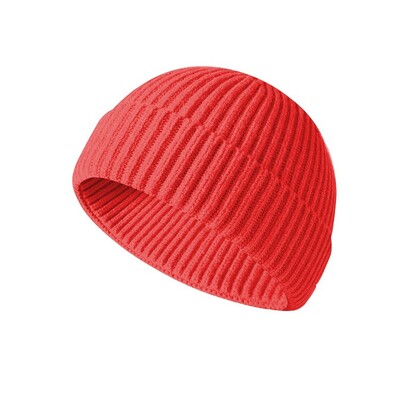 Zimska pletena kapa Jednobojna hip hop kapa Unisex Skullies & Beanies
