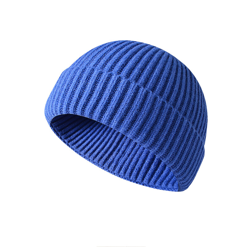 Zimska pletena kapa Jednobojna hip hop kapa Unisex Skullies & Beanies