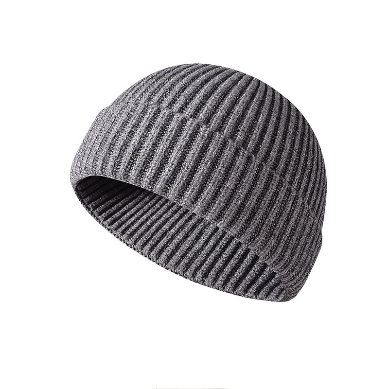 Zimska pletena kapa Jednobojna hip hop kapa Unisex Skullies & Beanies