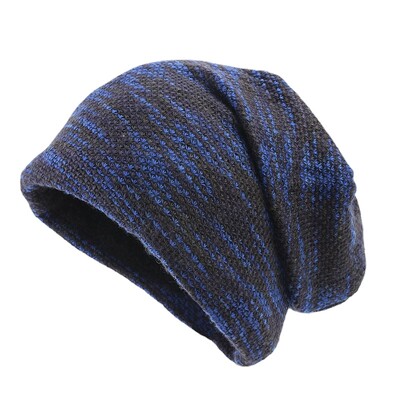 Διπλό υφασμάτινο Winter Warmful Beanies για γυναίκες και άντρες Unisex Colorful Skullies Χειμερινό καπέλο