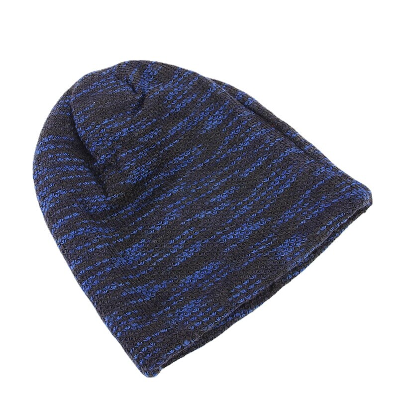 Διπλό υφασμάτινο Winter Warmful Beanies για γυναίκες και άντρες Unisex Colorful Skullies Χειμερινό καπέλο
