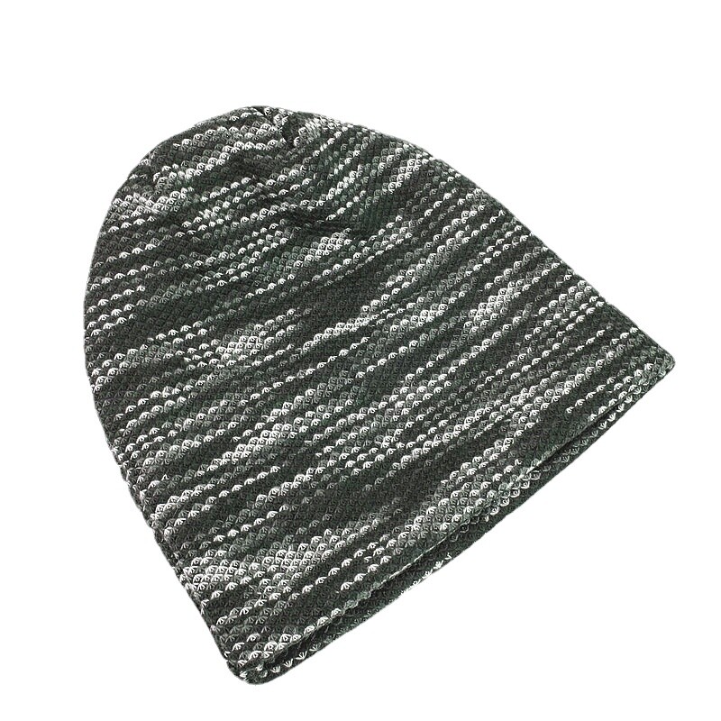 Διπλό υφασμάτινο Winter Warmful Beanies για γυναίκες και άντρες Unisex Colorful Skullies Χειμερινό καπέλο