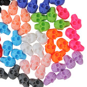 20 τμχ Τρισδιάστατο σχέδιο με οστά κρανίου Διακοσμητικό νυχιών απόκριες Charm Resin DIY αξεσουάρ μανικιούρ