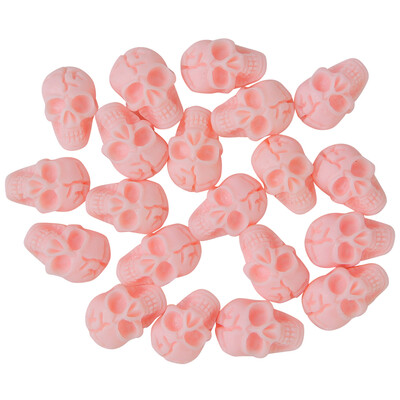 20 τμχ Τρισδιάστατο σχέδιο με οστά κρανίου Διακοσμητικό νυχιών απόκριες Charm Resin DIY αξεσουάρ μανικιούρ