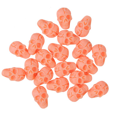 20 τμχ Τρισδιάστατο σχέδιο με οστά κρανίου Διακοσμητικό νυχιών απόκριες Charm Resin DIY αξεσουάρ μανικιούρ