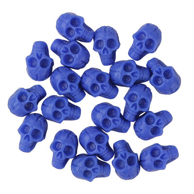 20 τμχ Τρισδιάστατο σχέδιο με οστά κρανίου Διακοσμητικό νυχιών απόκριες Charm Resin DIY αξεσουάρ μανικιούρ