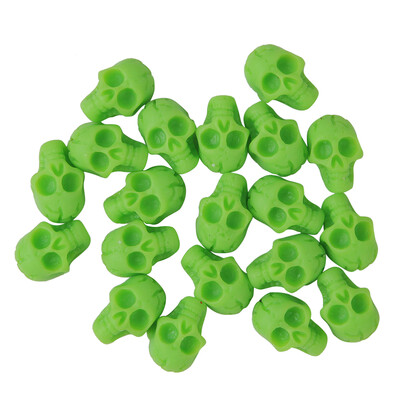 20 τμχ Τρισδιάστατο σχέδιο με οστά κρανίου Διακοσμητικό νυχιών απόκριες Charm Resin DIY αξεσουάρ μανικιούρ