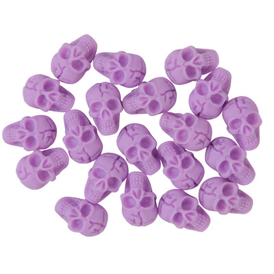 20 τμχ Τρισδιάστατο σχέδιο με οστά κρανίου Διακοσμητικό νυχιών απόκριες Charm Resin DIY αξεσουάρ μανικιούρ