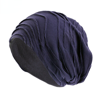 Jesen i rana zima pamučna kapa Unisex Skullies & kape s volanima