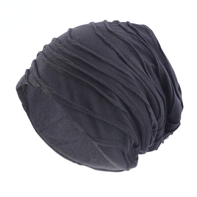 Jesen i rana zima pamučna kapa Unisex Skullies & kape s volanima