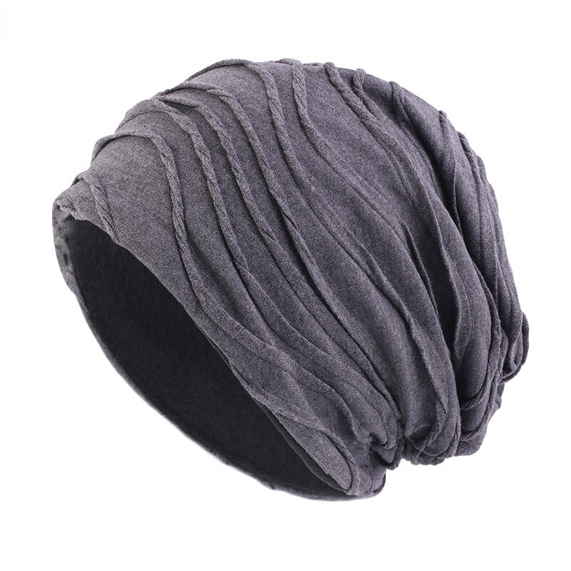 Jesen i rana zima pamučna kapa Unisex Skullies & kape s volanima