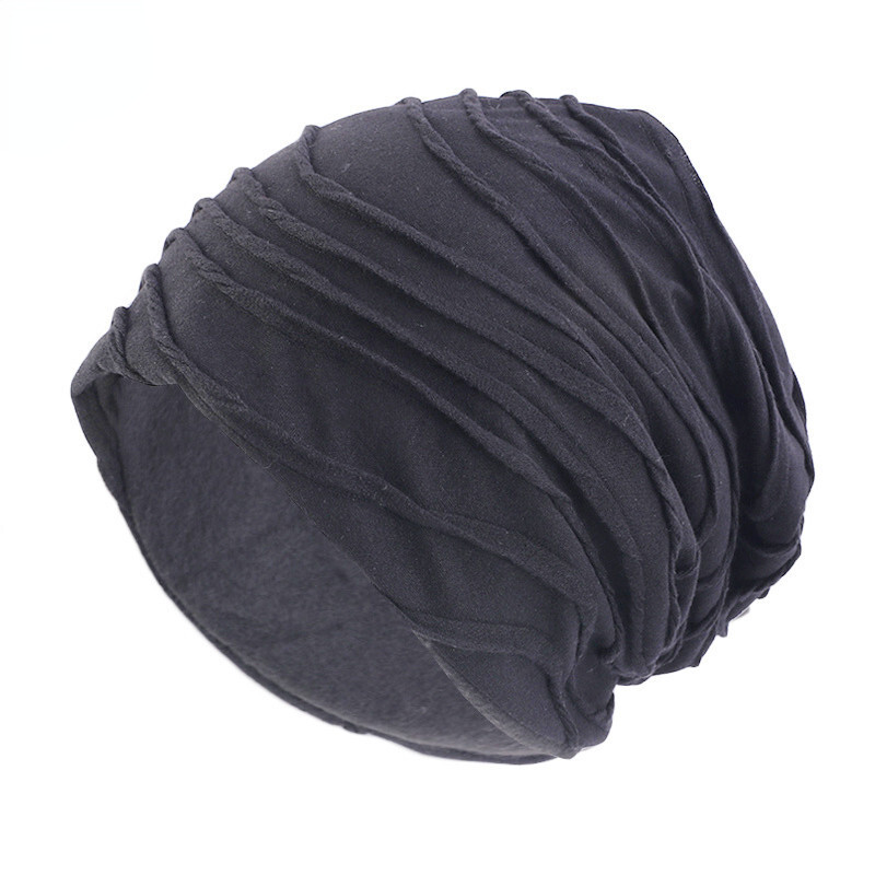 Jesen i rana zima pamučna kapa Unisex Skullies & kape s volanima