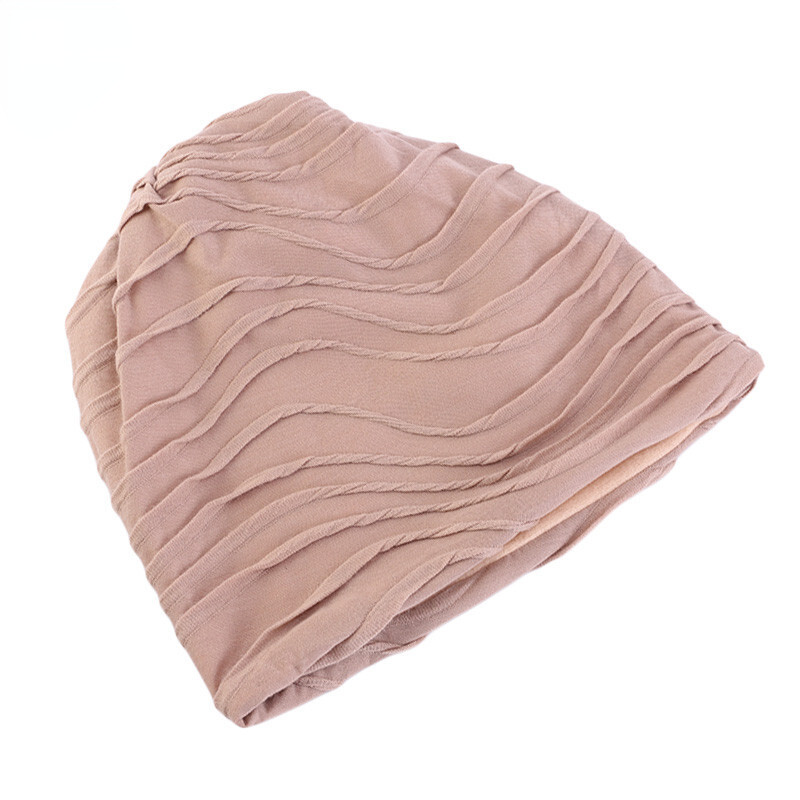 Jesen i rana zima pamučna kapa Unisex Skullies & kape s volanima