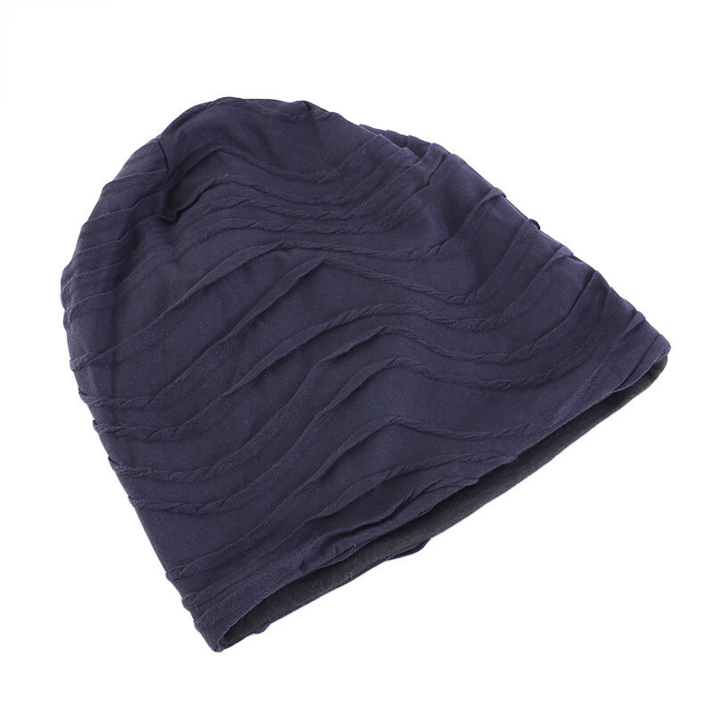 Jesen i rana zima pamučna kapa Unisex Skullies & kape s volanima