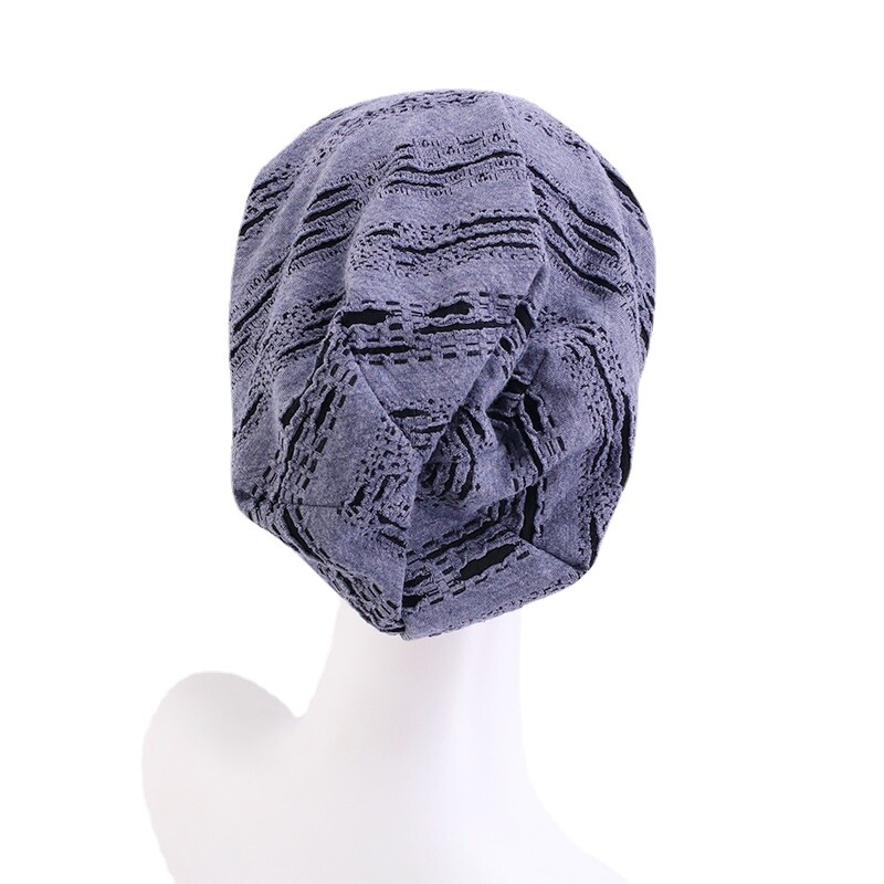 Dvostruki šeširi od tkanine Skullies i kapice za odrasle Unisex jednobojni šeširi za proljeće i jesen