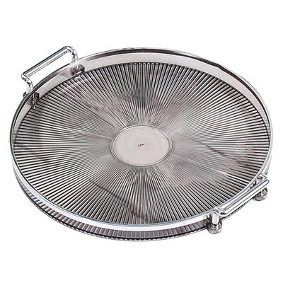 Πρακτικός δίσκος φρούτων με διπλή λαβή Πλαστικό τραπέζι σερβιρίσματος μεγάλης χωρητικότητας για πάρτι