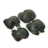 Τακτικό προστατευτικό γονάτων Σετ επιγονατίδες & επιγονατίδες αγκώνων EVA προστατευτικά επιγονατίδες