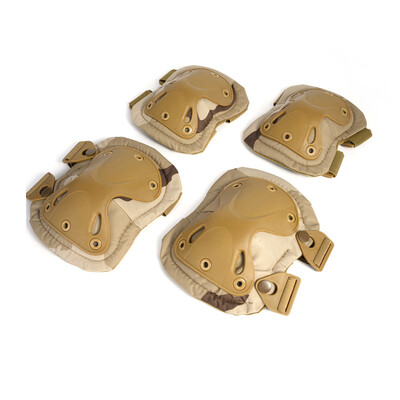 Τακτικό προστατευτικό γονάτων Σετ επιγονατίδες & επιγονατίδες αγκώνων EVA προστατευτικά επιγονατίδες