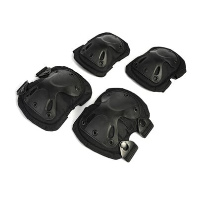 Τακτικό προστατευτικό γονάτων Σετ επιγονατίδες & επιγονατίδες αγκώνων EVA προστατευτικά επιγονατίδες
