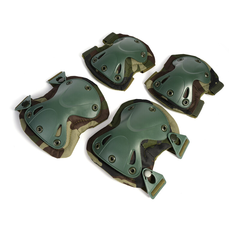 Τακτικό προστατευτικό γονάτων Σετ επιγονατίδες & επιγονατίδες αγκώνων EVA προστατευτικά επιγονατίδες