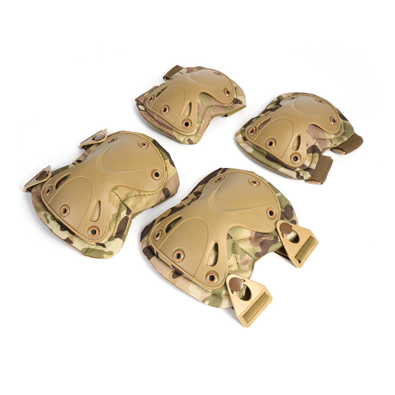 Τακτικό προστατευτικό γονάτων Σετ επιγονατίδες & επιγονατίδες αγκώνων EVA προστατευτικά επιγονατίδες