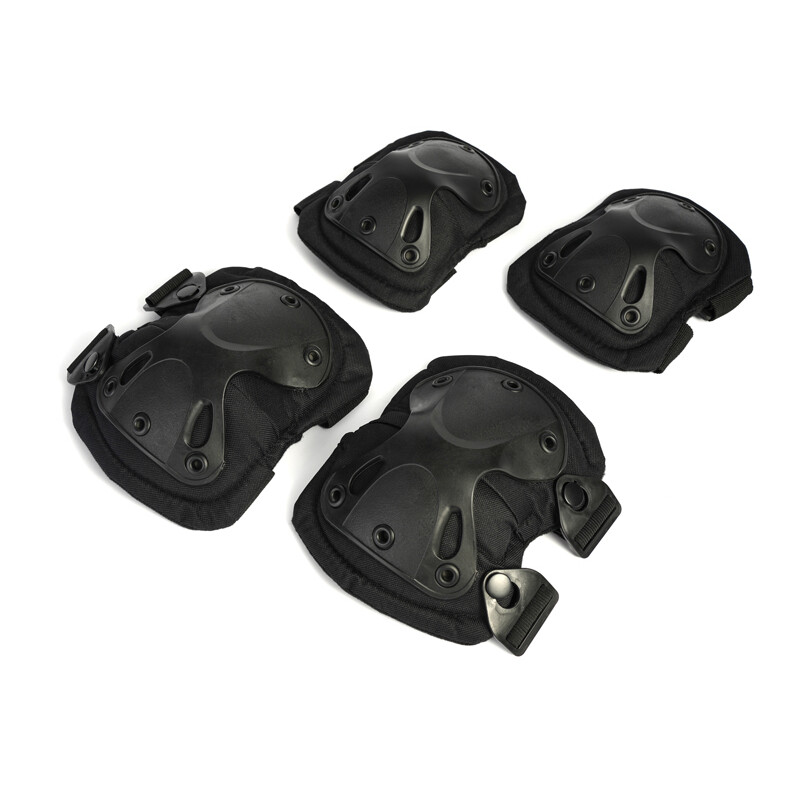 Τακτικό προστατευτικό γονάτων Σετ επιγονατίδες & επιγονατίδες αγκώνων EVA προστατευτικά επιγονατίδες