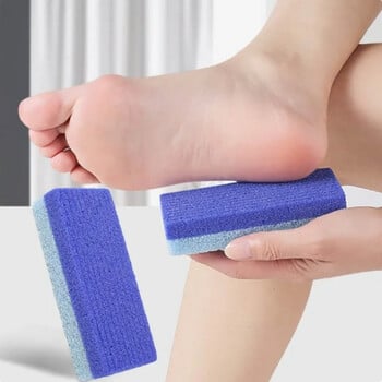 Foot Float Foot Exfoliating Sponge Stone Ексфолираща твърда кожа Отстраняване Педикюр Скрубер Професионални инструменти за грижа за краката