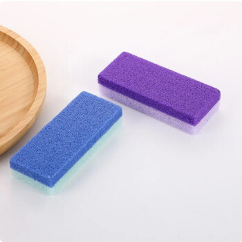 Foot Float Foot Exfoliating Sponge Stone Ексфолираща твърда кожа Отстраняване Педикюр Скрубер Професионални инструменти за грижа за краката