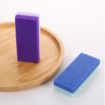 Foot Float Foot Exfoliating Sponge Stone Ексфолираща твърда кожа Отстраняване Педикюр Скрубер Професионални инструменти за грижа за краката