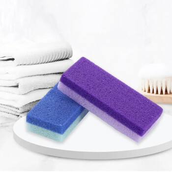 Foot Float Foot Exfoliating Sponge Stone Ексфолираща твърда кожа Отстраняване Педикюр Скрубер Професионални инструменти за грижа за краката