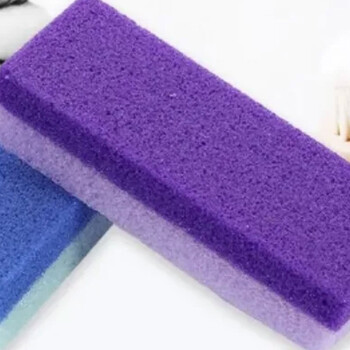 Foot Float Foot Exfoliating Sponge Stone Ексфолираща твърда кожа Отстраняване Педикюр Скрубер Професионални инструменти за грижа за краката