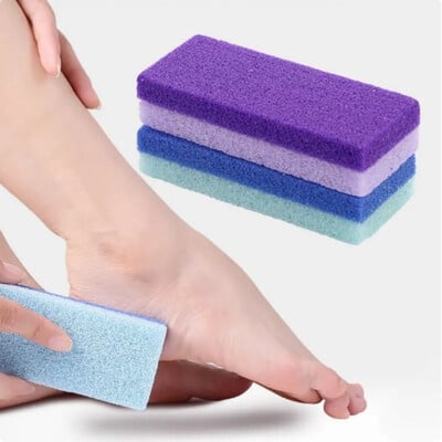 Foot Float Foot Exfoliating Sponge Stone Exfoliating Hard Skin Removal Pedicure Scrubber Professional Foot Care Tools