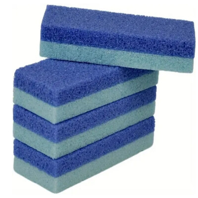 Foot Float Foot Exfoliating Sponge Stone Ексфолираща твърда кожа Отстраняване Педикюр Скрубер Професионални инструменти за грижа за краката